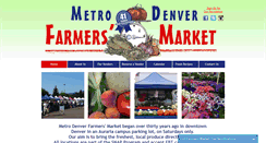 Desktop Screenshot of denverfarmersmarket.com